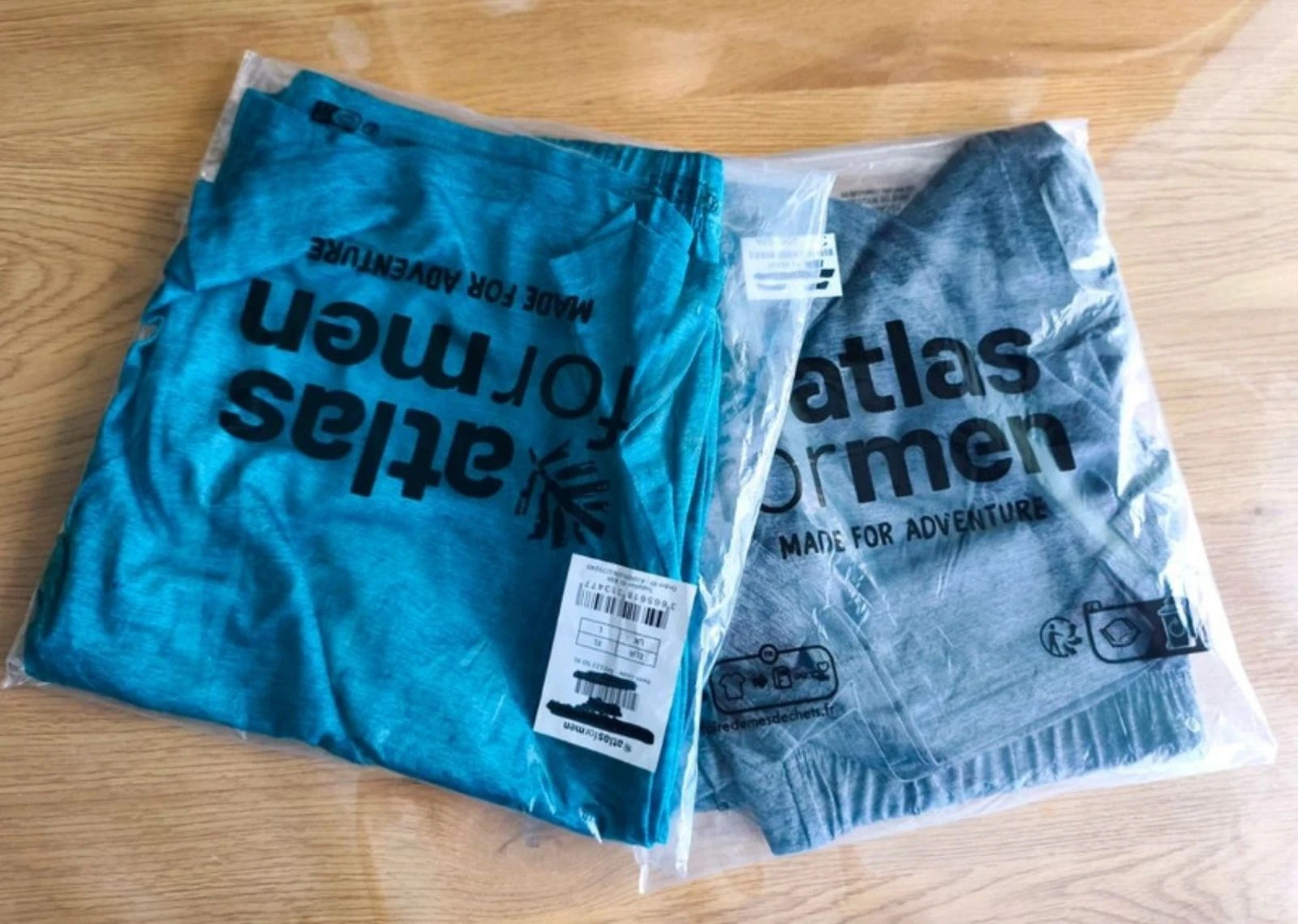 Lot de 2 bermudas sport chinés Atlas For Men